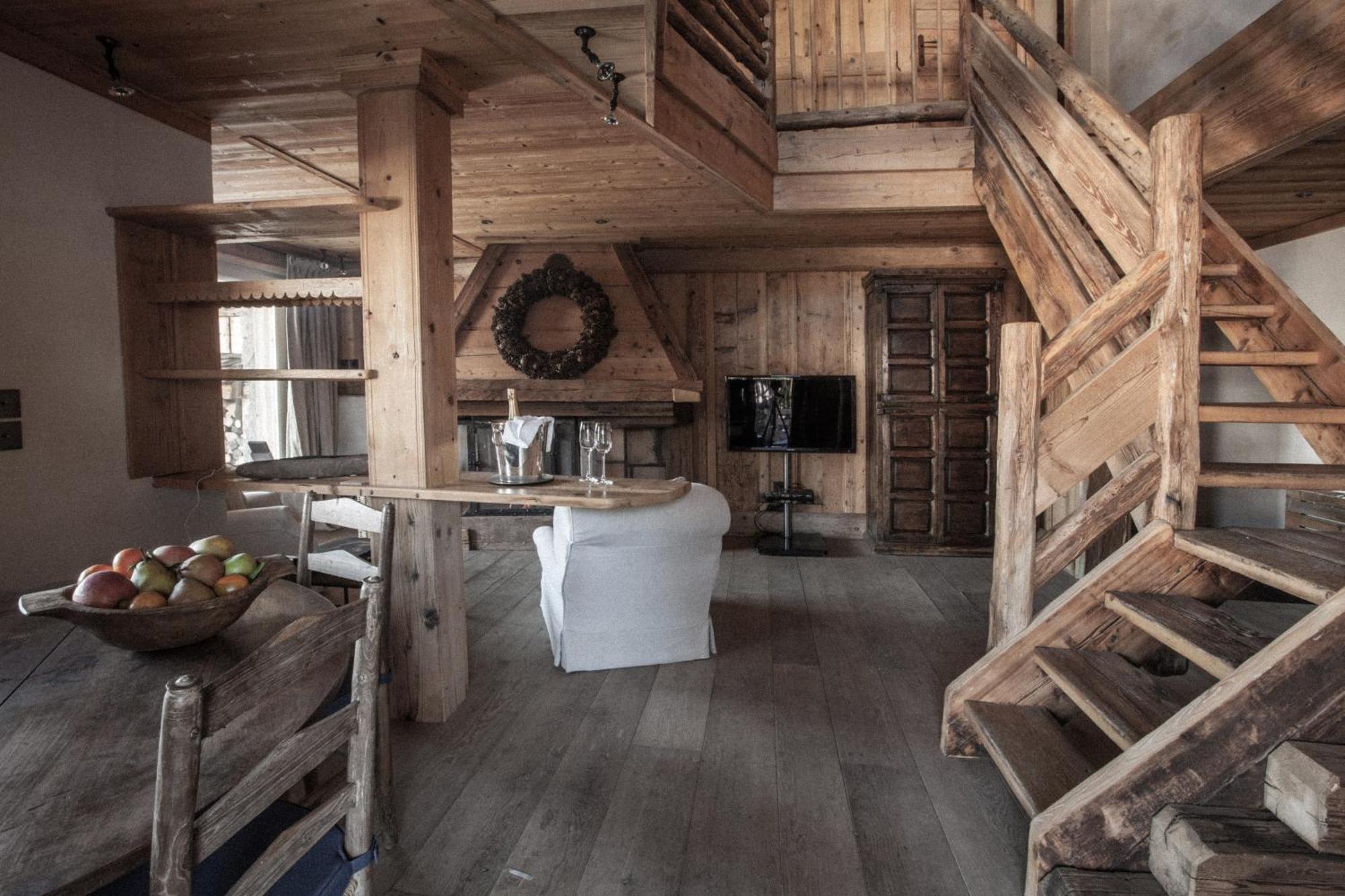 Zannier Le Chalet Megève Esterno foto