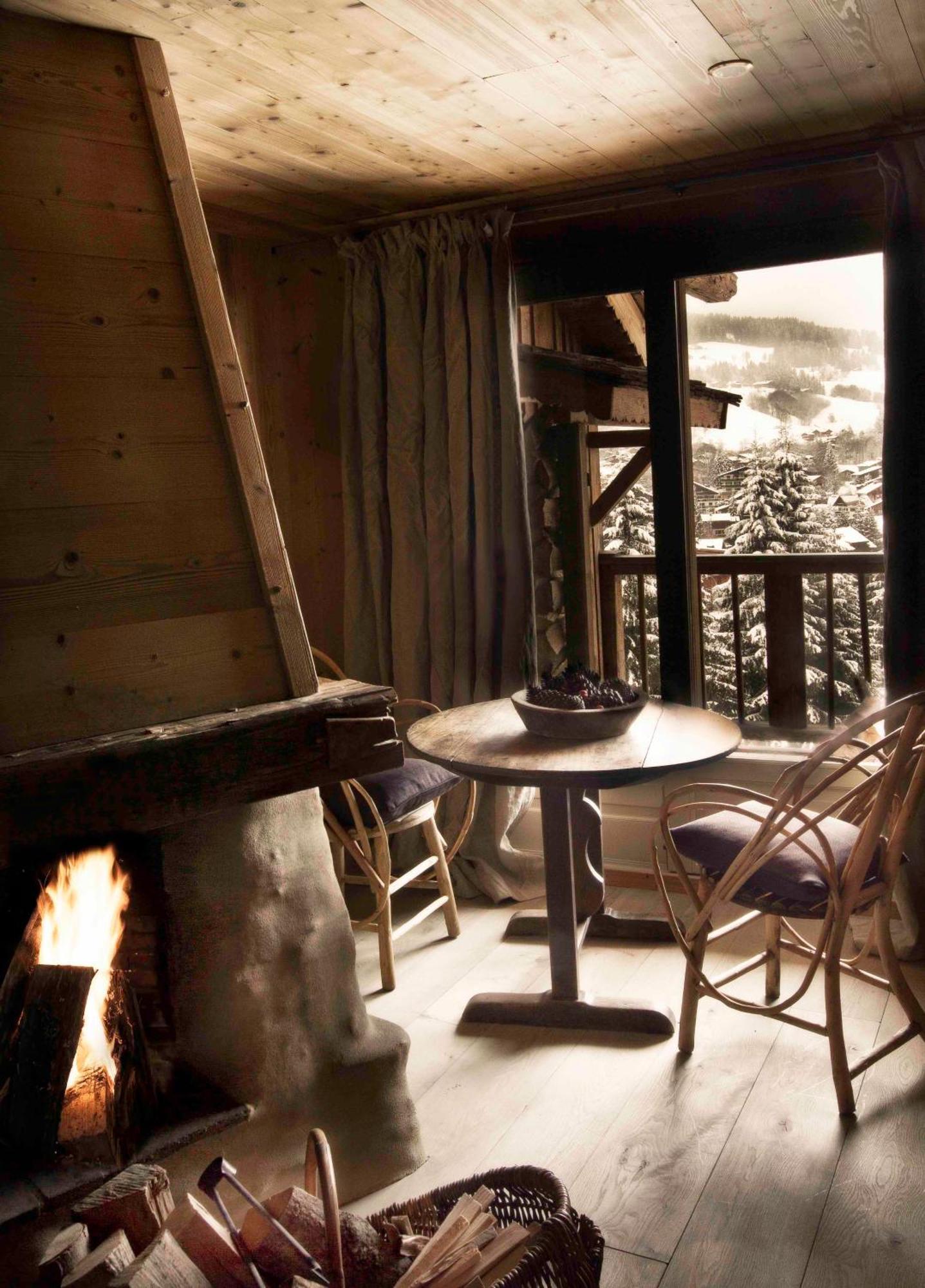 Zannier Le Chalet Megève Esterno foto