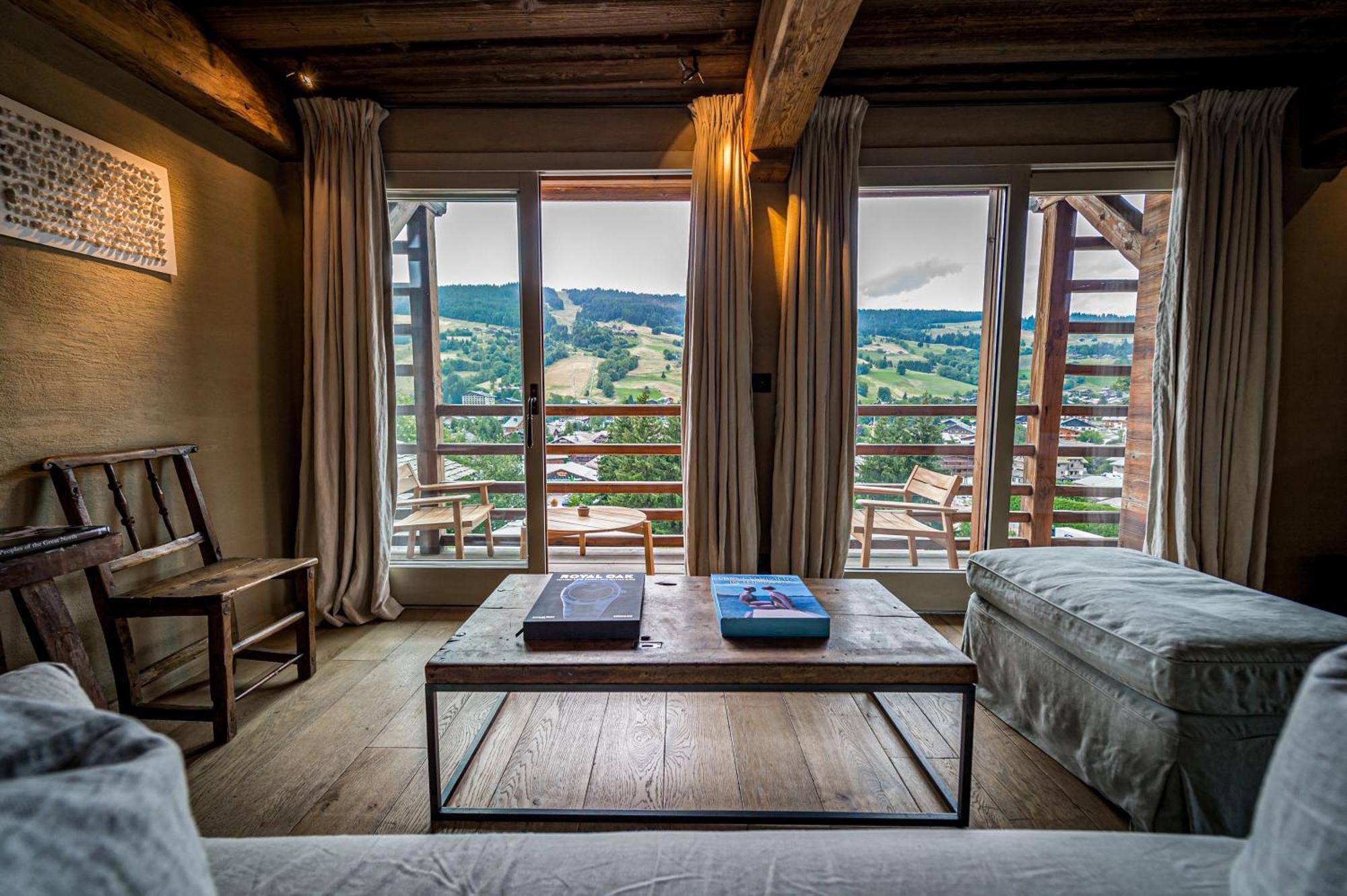 Zannier Le Chalet Megève Esterno foto