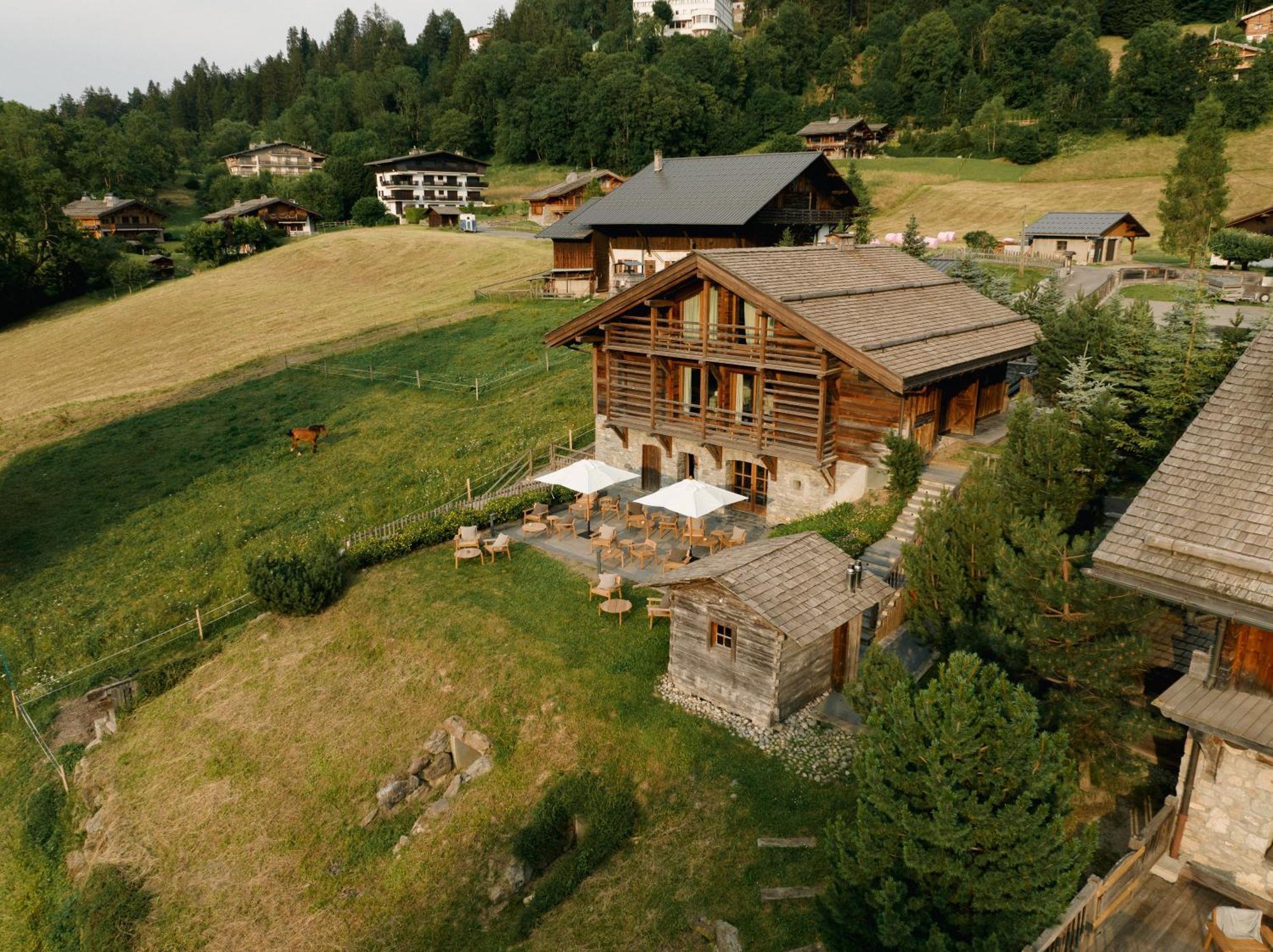 Zannier Le Chalet Megève Esterno foto