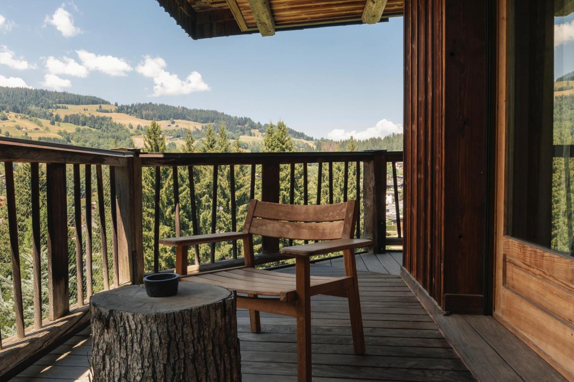 Zannier Le Chalet Megève Esterno foto