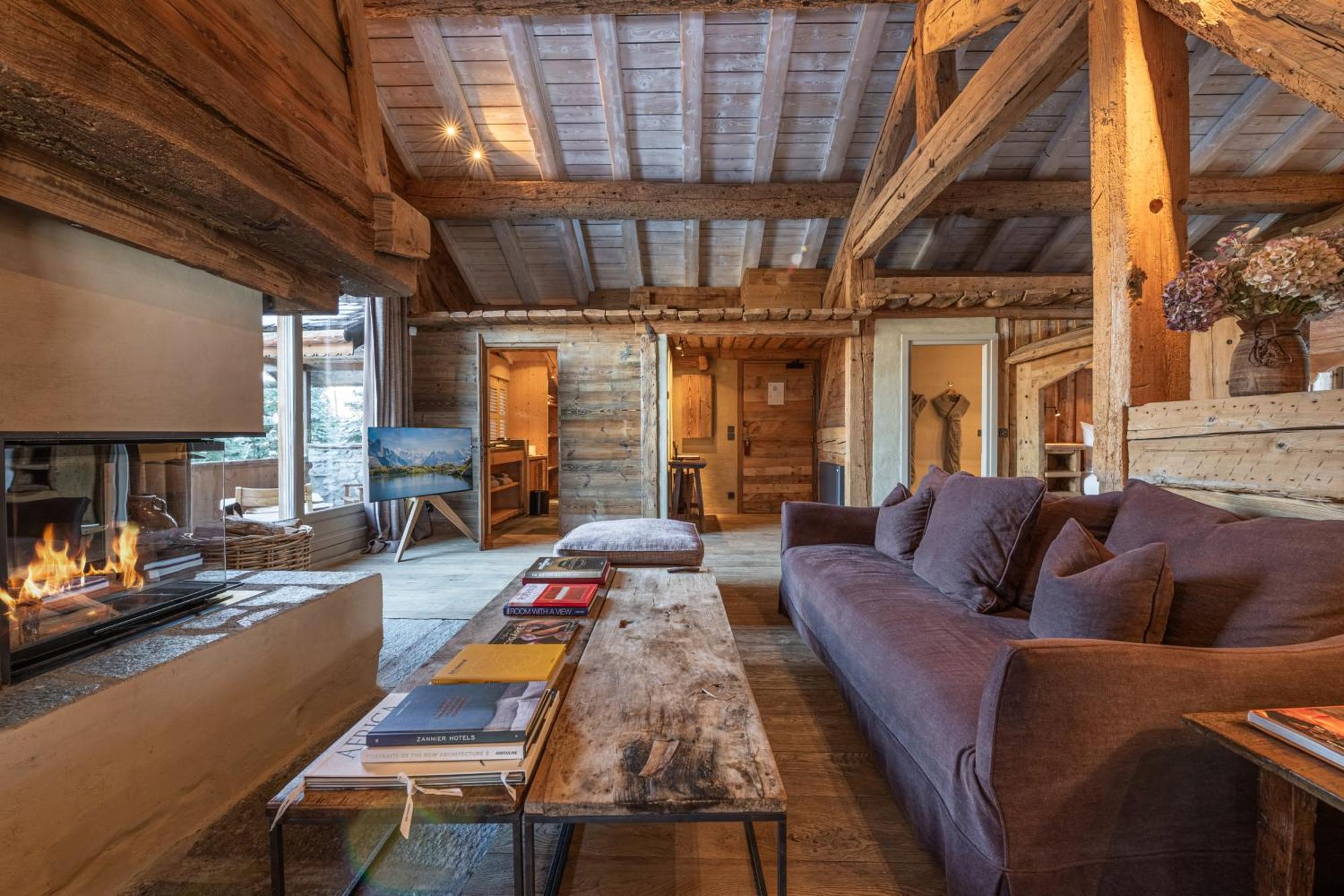 Zannier Le Chalet Megève Esterno foto